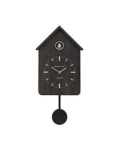 Thomas Kent Cuckoo Wall Clock in Charcoal
